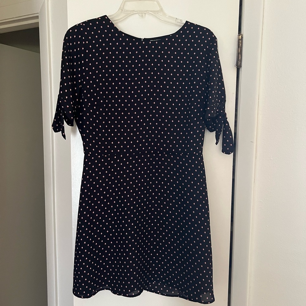 Navy GB Dress